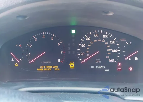 2002 Lexus Ls 430 из США, поврежденный, VIN JTHBN30F820060478